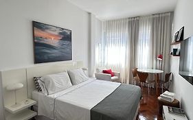 Elegant Studio Vista Lateral Mar Ipanema Best Locatlon